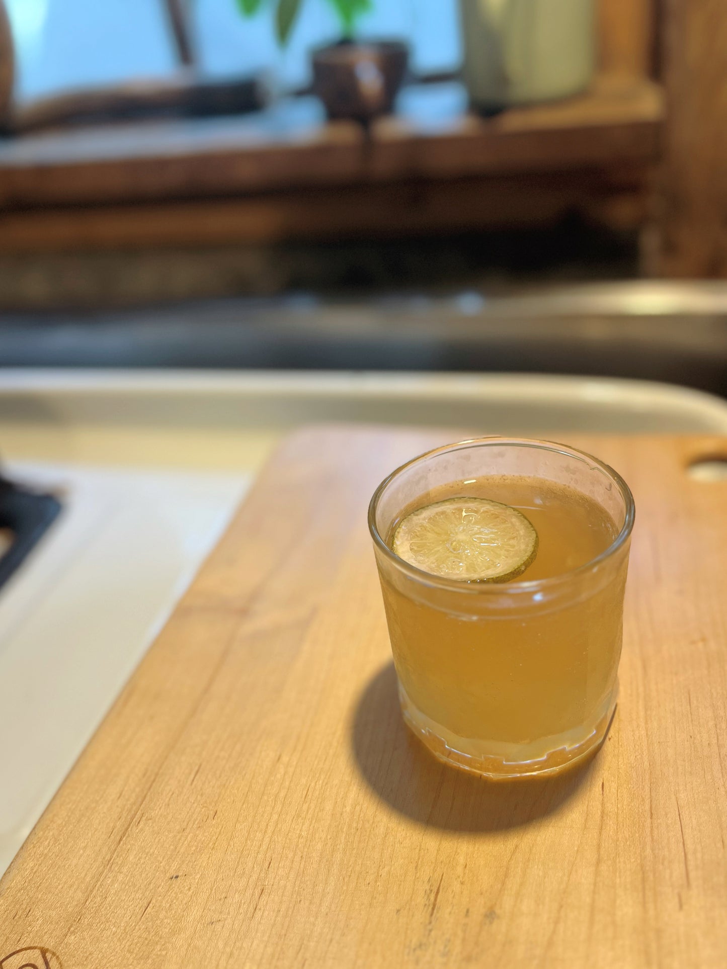 薑汁檸檬糖漿
