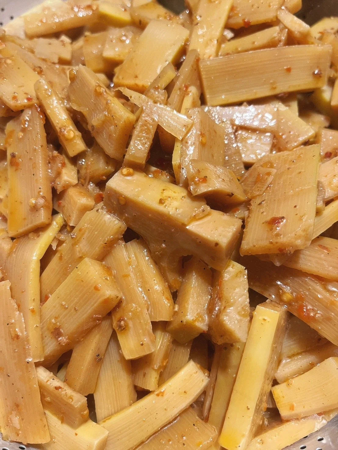 尾餘記 x 好好 。椒麻玉筍
